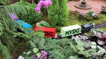 Holiday Trains at New York Botanical Garden
