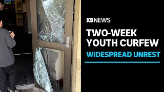 Youth curfew announced for Alice Springs after town unrest | ABC News