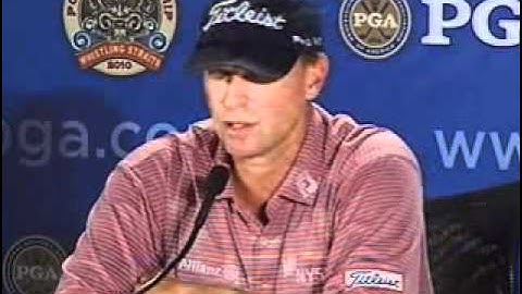 Stricker Hoping for Strong Showing at PGA Championship