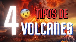 🌋 TIPOS De VOLCANES Explicados... 😵💀 (PELIGROS NATURALES)