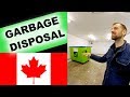 Garbage Disposal in a Condo