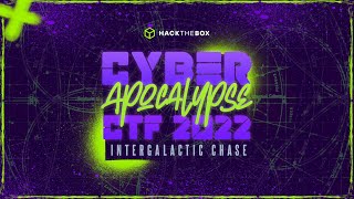 Cyber Apocalypse CTF 2022 by Hack The Box - Teaser Video