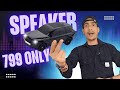 Car Design Wireless Speaker 🚗 | Stylish Bluetooth Speaker with Deep Bass &amp; Lights #carspeaker #speak