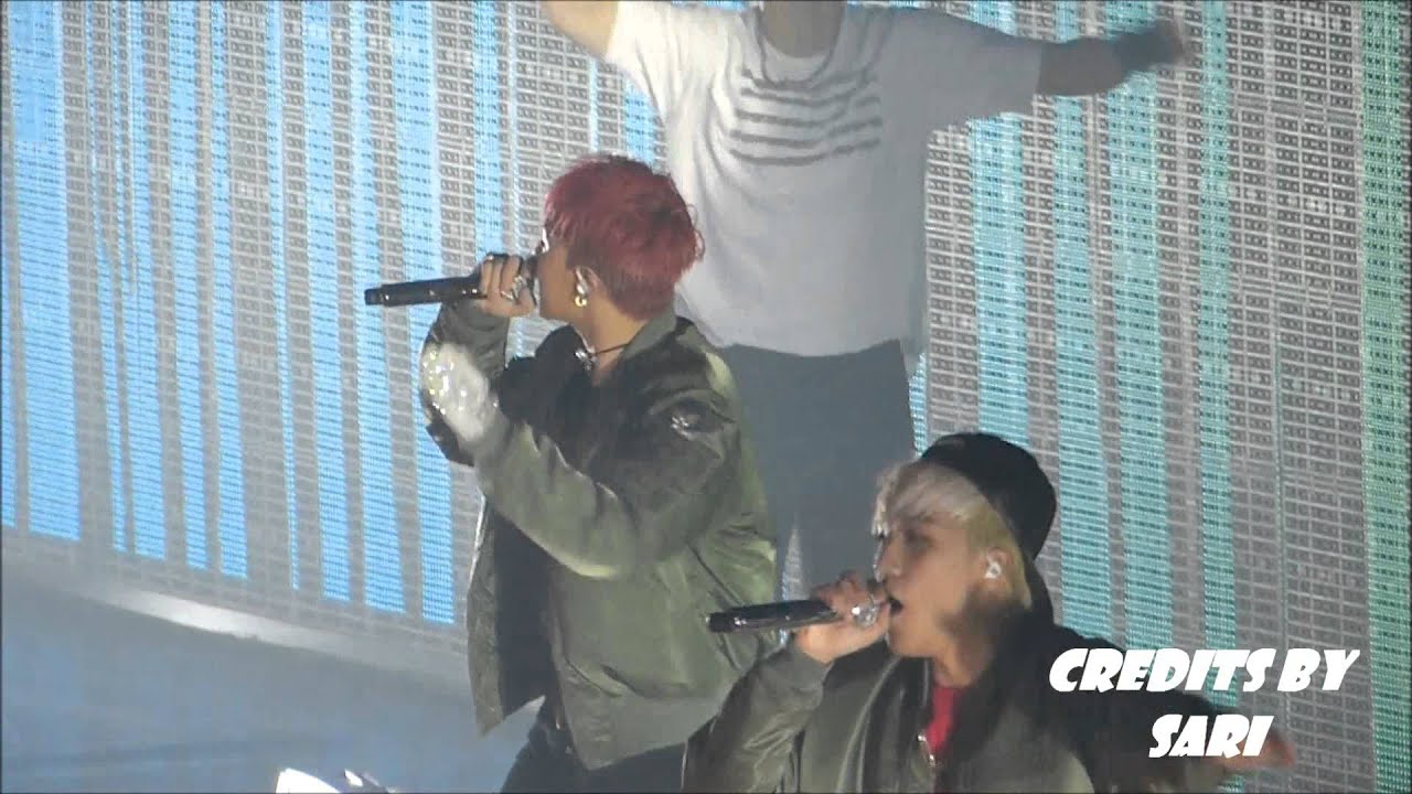 하우 지 (HOW GEE) @ 150613 BIGBANG 2015 WORLD TOUR [MADE] IN HONG KONG