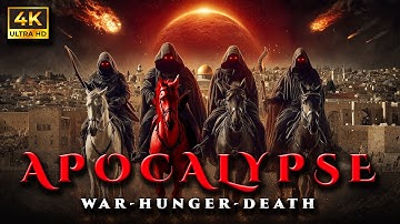 The 4 Horsemen of the Apocalypse: The End of the WORLD 🎬 Full 4K Video