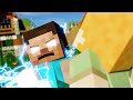 Herobrine final battle  alex and steve life  minecraft full movie