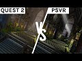 Moss: Book II VR Graphics Comparison - PSVR &amp; Quest 2