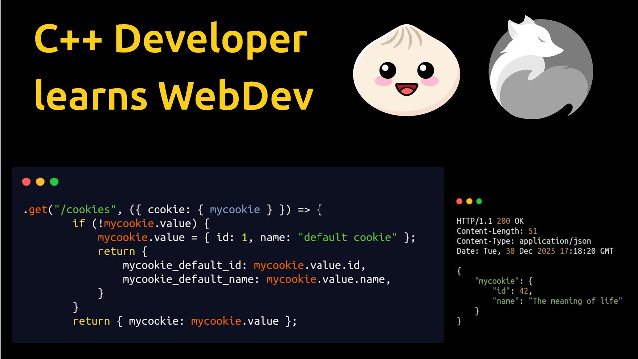 Working with Cookies | ElysiaJS + Bun