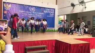 Download lagu Lomba nari di sekolah kallista...Negara mexico lagu un poco loco..JUARA 2 🏆🏆