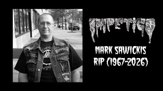 Impetigo Dis-Organ-Ized Bass Cover Rip Mark Sawickis