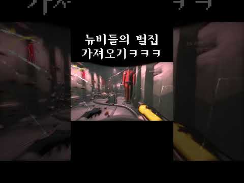 뉴비들의 벌집 가져오기ㅋㅋㅋㅋ #리썰컴퍼니 #lethalcompany #공포게임