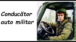 Conducător auto militar