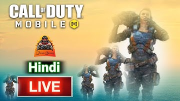 Call of Duty Live India : Hindi Funny  😍 stream | Nimalu Gaming Live #ReadytoReply