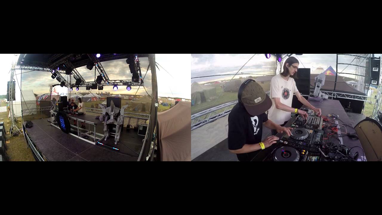 DUNENI.cz live @ LET IT ROLL OPEN-AIR 2015