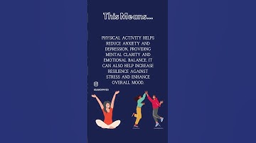Physical Activity and Stress!