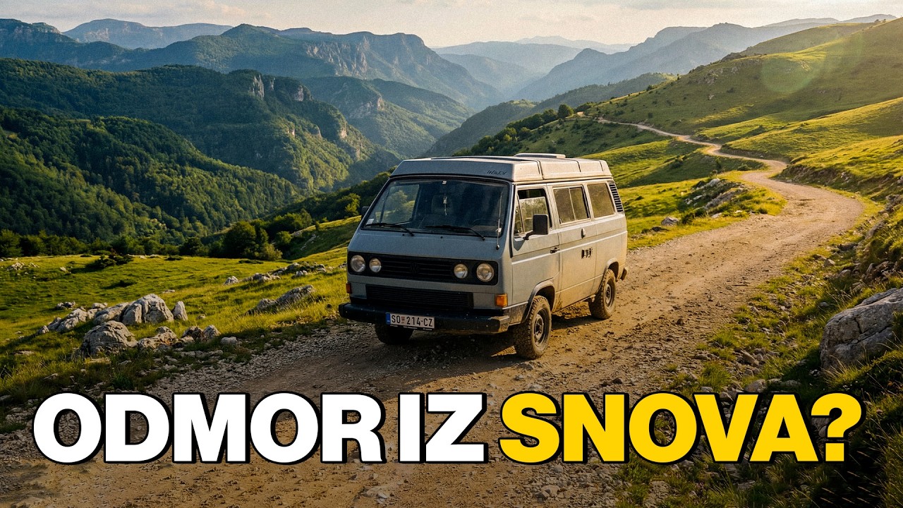 Most u sred ničega | ODMOR ili AVANTURA: Prevalio 3000 km po Balkanu a nezaposlen | Izazovi Avanturu