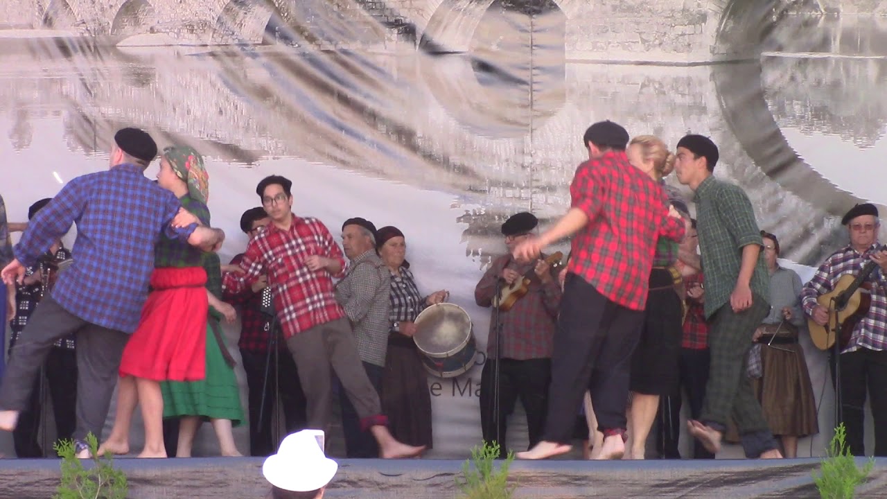 GRUPO FOLCLORICO DAS CAXINAS E POÇA DA BARCA -- VILA DO CONDE