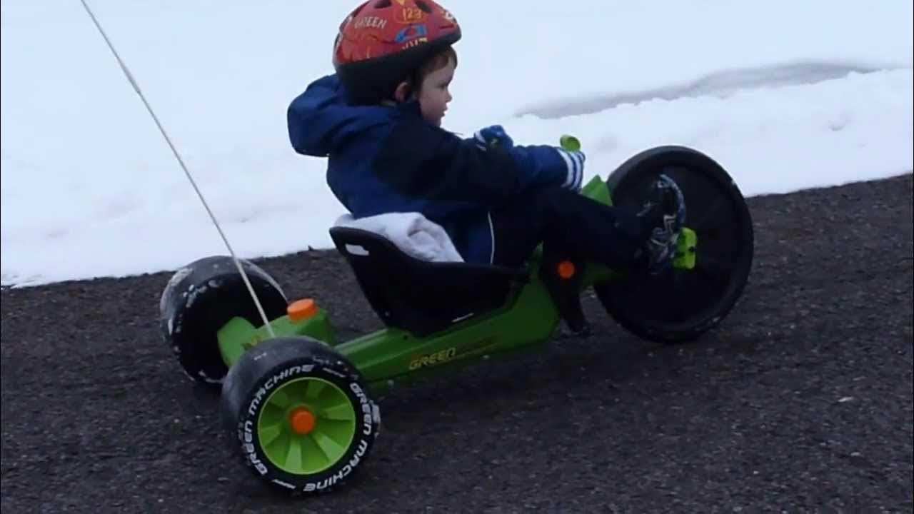 green machine jr