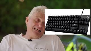 тиньков поясняет за клавиатуры