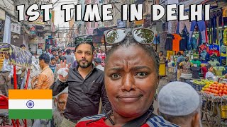 Full Seriously Shocking first impressions of delhi India 🇮🇳. Update