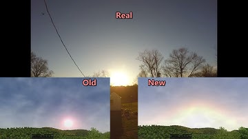 OpenRails SkyFix: Real Timelapse