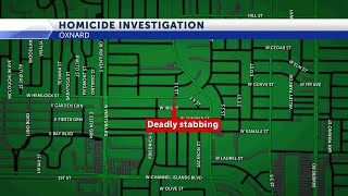Oxnard woman dies after being stabbed by husband in home
