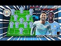 MANCHESTER CITY - Potential Line Up With Lionel Messi and Koulibaly