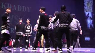DDCW2016 Battle MACKDADDY VS DEAD OR BOONCE