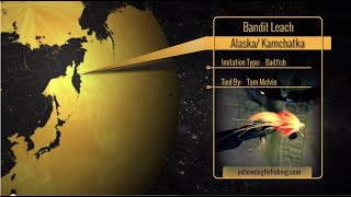 BANDIT LEACH | ALASKA & KAMCHATKA FLY PATTERN