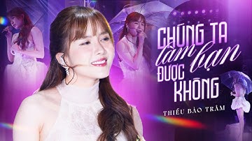 Chúng Ta Làm Bạn Được Không - Thiều Bảo Trâm (Bản Đẹp 4K) | Live Concert Chị Đẹp 2025