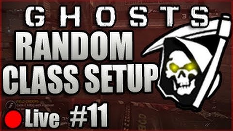 Call Of Duty: Ghosts - "DUMPSTER BOY!" - Random Class Setup #11 - COD Ghost Multiplayer