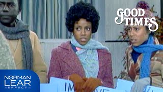 Good Times | Thelma Gets Suspended | The Norman Lear Effect