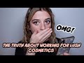 THE TRUTH ABOUT WORKING FOR LUSH COSMETICS | Q&A • Melody Collis