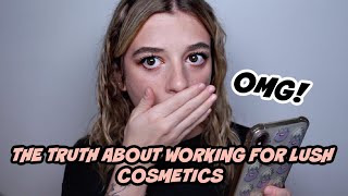 THE TRUTH ABOUT WORKING FOR LUSH COSMETICS | Q&A • Melody Collis