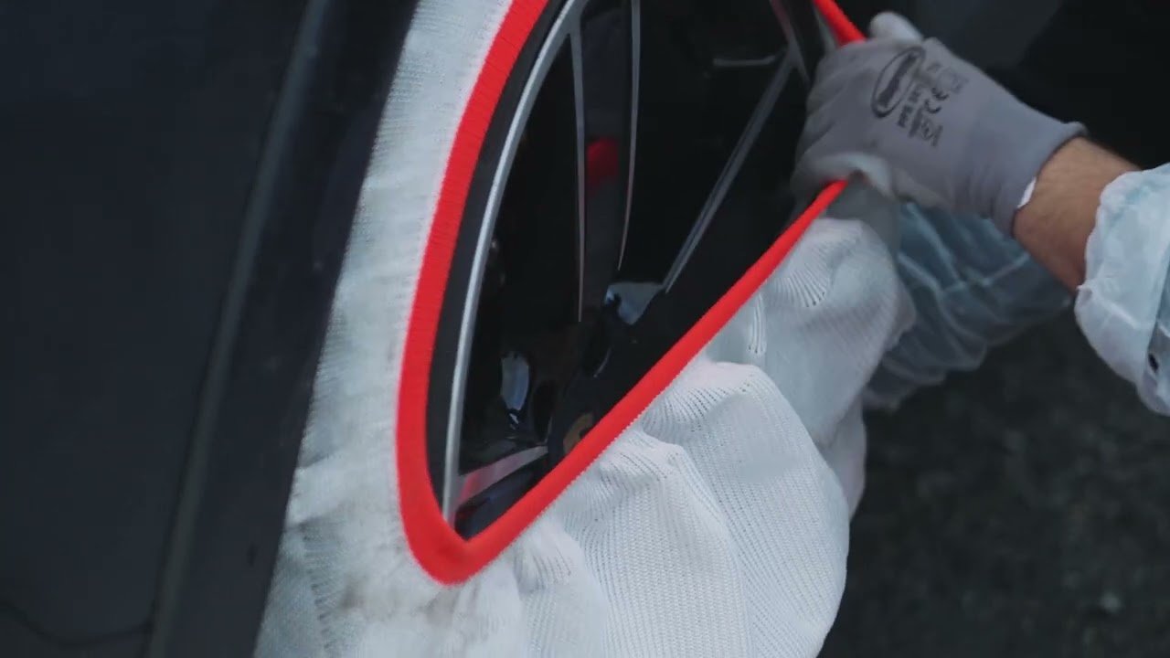 Musher - montage facile sur PORSCHE 