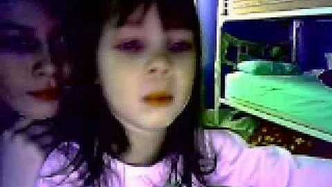 megans little sister singing about you now.