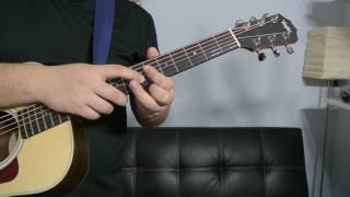 How to play a A Flat 6 (Chord Guitar Tutorial!!)