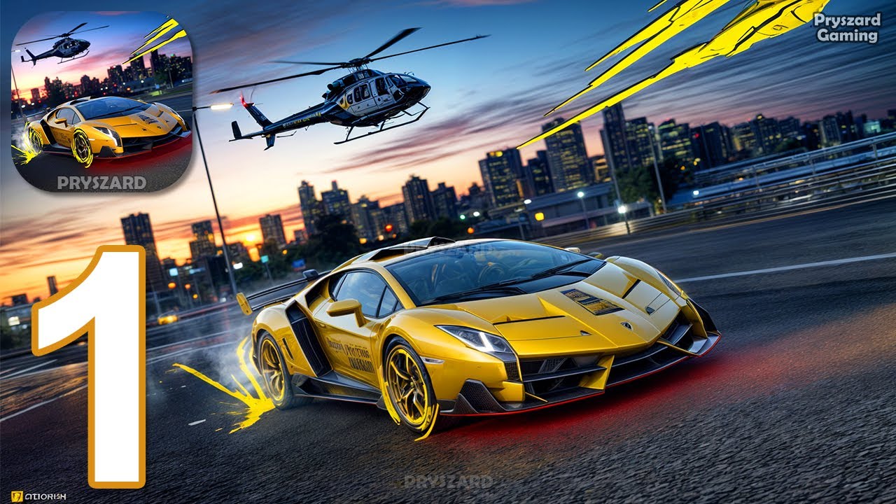 Underground Rivals Racing Game Underground Rivals 2 OpenWorld - Gameplay Walkthrough Part 1 Open World ...