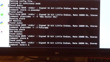 Voice Controlled Raspberry Pi (Full Demo)