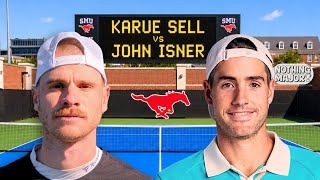 I Challenged Former #8 In The World John Isner