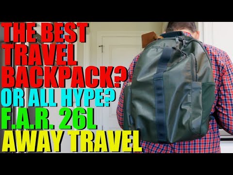 Away Luggage: Unpackaging – The Girl with The Red Backpack