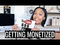 FULL Monetization Process & 6 Months of My YouTube Paychecks