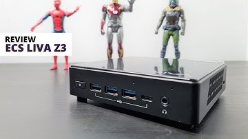 ECS Liva Z3 Review in the UAE