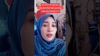 yang menyakitimu akan mendapatkan balasannya