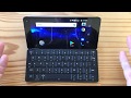 Gemini PDA unboxing and first impressions (live)