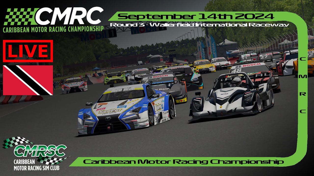 Trindad Racing Live l Round 3 l Grand Prix of Trinidad l Caribbean Motor Racing ...