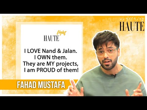 TV is meant to entertain, let's not turn it into a school: Fahad Mustafa | Jalan | Nand | Ishqiya