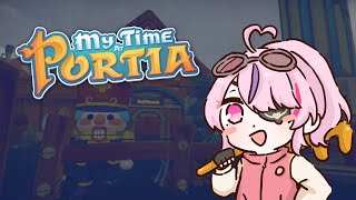 NEW HOUSE WHO THIS? EP 6 - My Time at Portia【NIJISANJI EN | Maria Marionette】