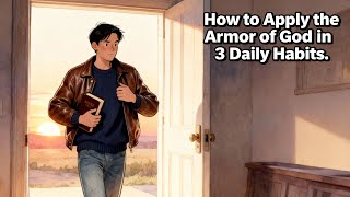 How to Apply the Armor of God in 3 Daily Habits