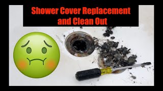 DIY - How To Replace And Clean Your Shower Drain Cover by justsoboredagain 16,000 views 1 year ago 3 minutes, 33 seconds